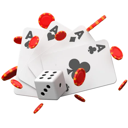 Casino  3D Icon