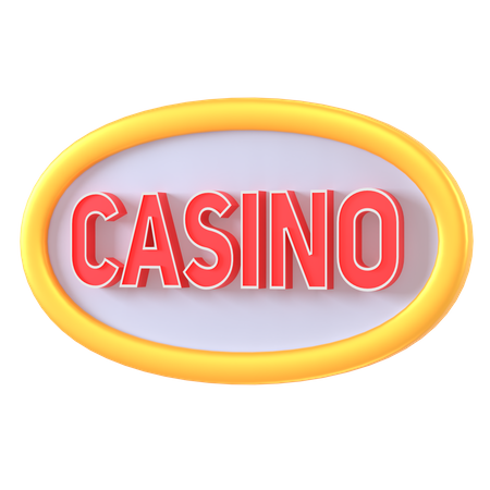 Casino  3D Icon