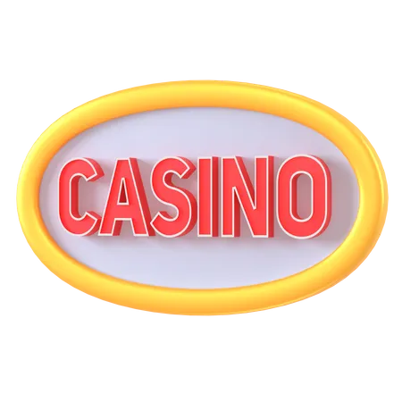 3 D Illustration Casino 3D Icon