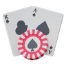 3d casino card emoji