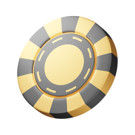 Casino Chip  3D Icon