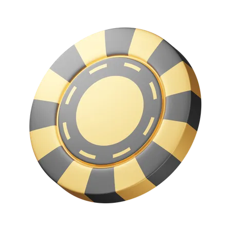 Casino Chip  3D Icon