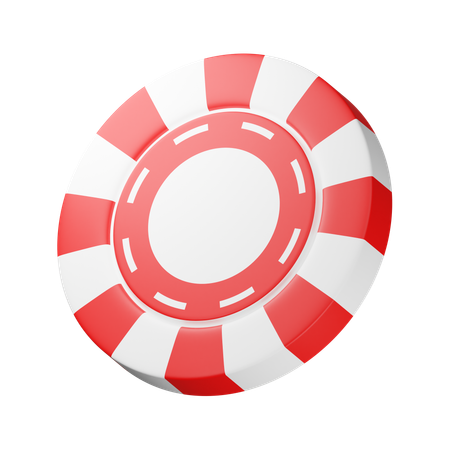 Casino Chip  3D Icon