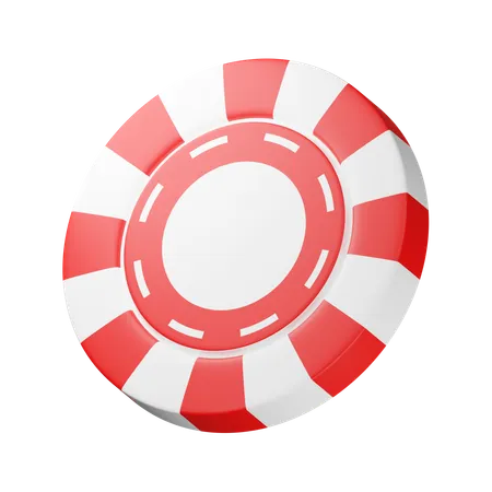 Casino Chip  3D Icon