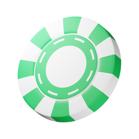 Casino Chip  3D Icon