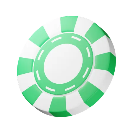 Casino Chip  3D Icon