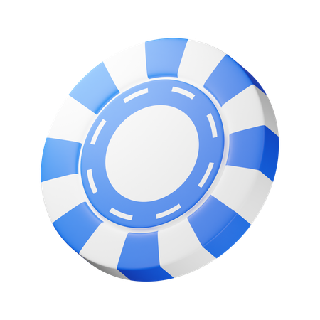 Casino Chip  3D Icon