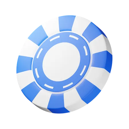 Casino Chip  3D Icon