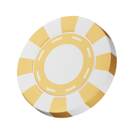 Casino Chip  3D Icon