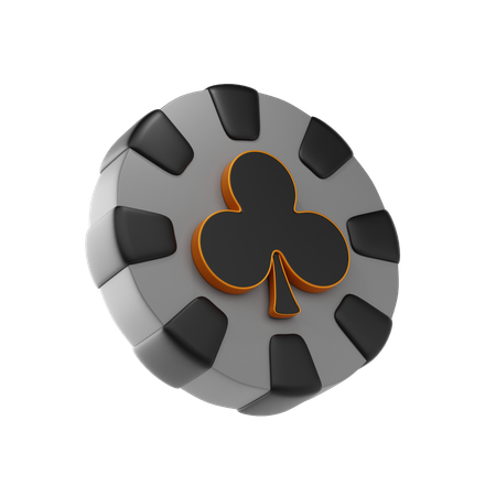 Casino Chip  3D Icon