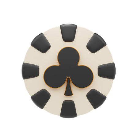 Casino Chip  3D Icon