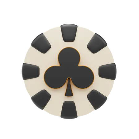 Casino Chip  3D Icon