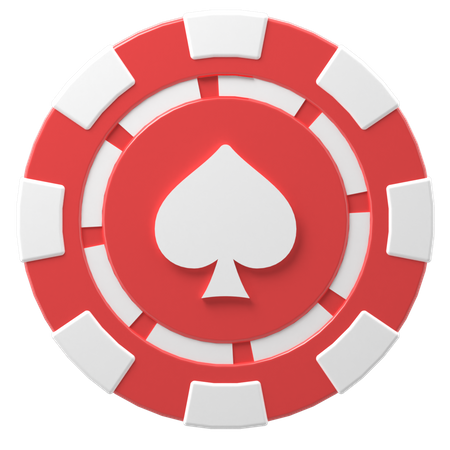 Casino Chip  3D Illustration