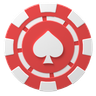 3d casino logo
