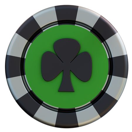Casino-Chip-Club  3D Icon