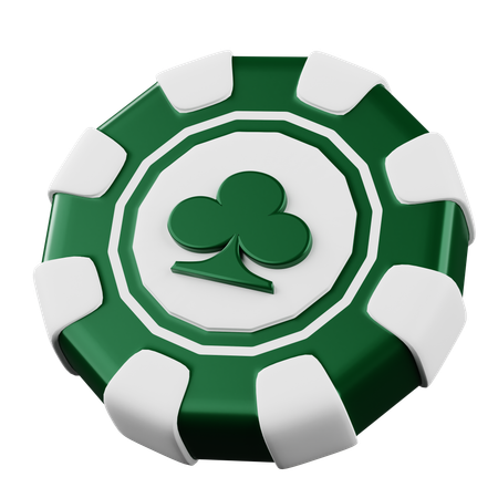 Casino Chips  3D Icon
