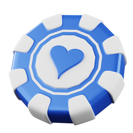 Casino Chips  3D Icon