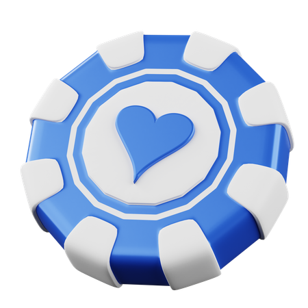 Casino Chips  3D Icon