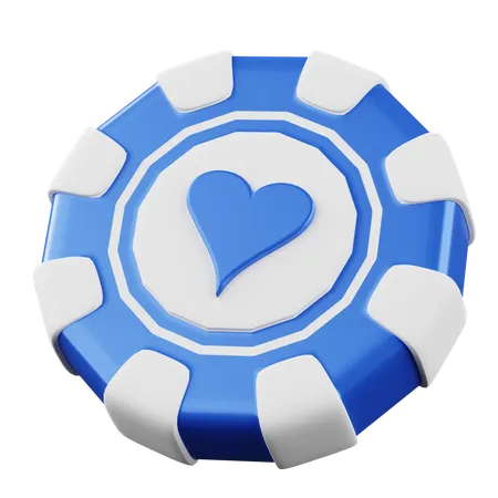Casino Chips  3D Icon