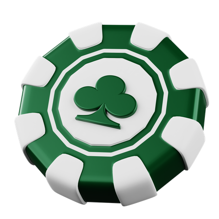 Casino Chips  3D Icon