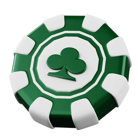 Casino Chips  3D Icon