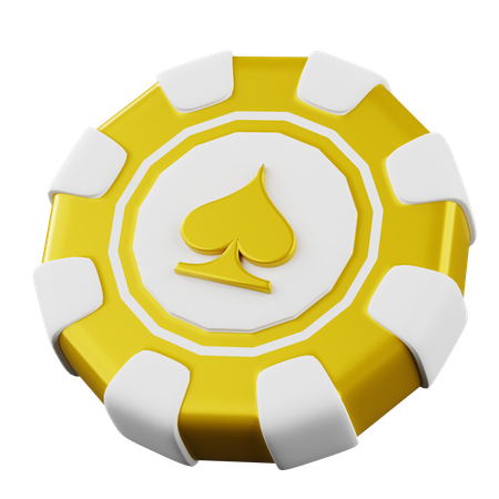 Casino Chips  3D Icon