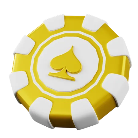 Casino Chips  3D Icon