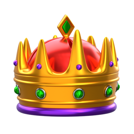 Casino Crown  3D Icon
