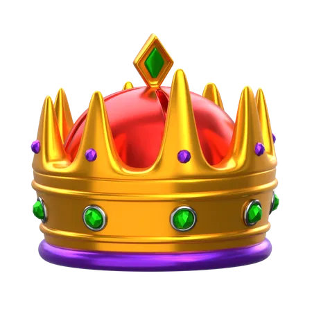 Casino Crown  3D Icon