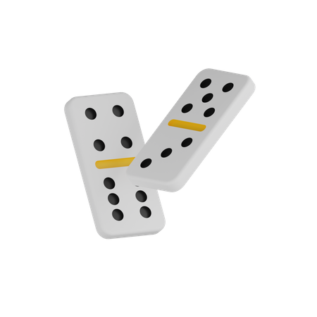 Casino dice  3D Icon