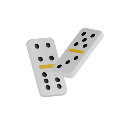 Casino dice  3D Icon