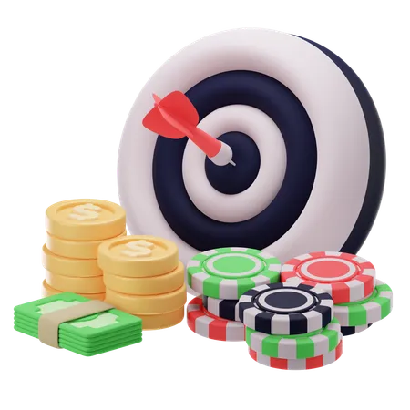 Casino 3 D Illustration 3D Icon