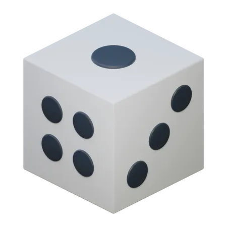 Casino Dice  3D Icon