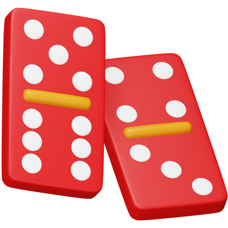 Casino dice  3D Icon