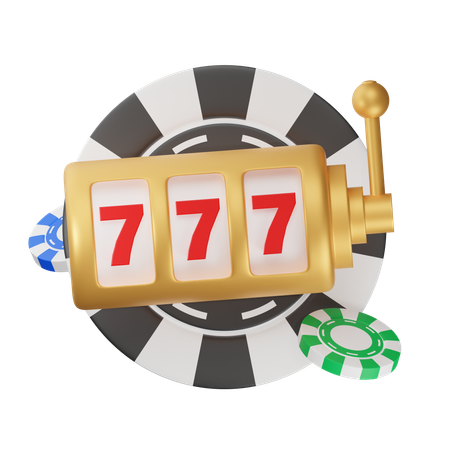 Casino Game  3D Icon