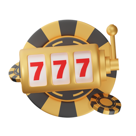 Casino Game  3D Icon