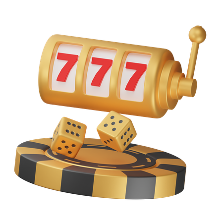Casino Game  3D Icon