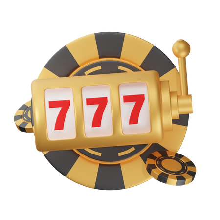 Casino Game  3D Icon