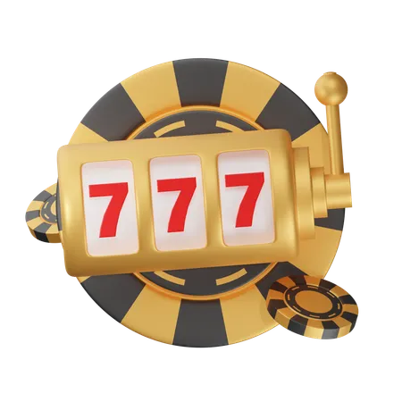 Casino Game  3D Icon