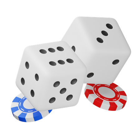 Casino Game  3D Icon