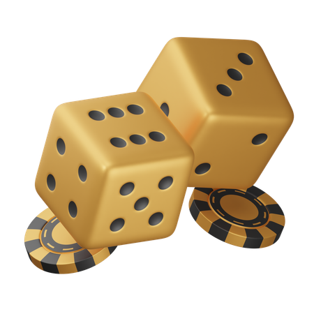 Casino Game  3D Icon