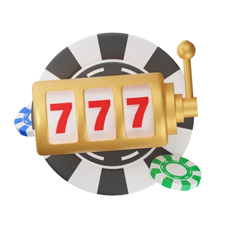 Casino Game  3D Icon