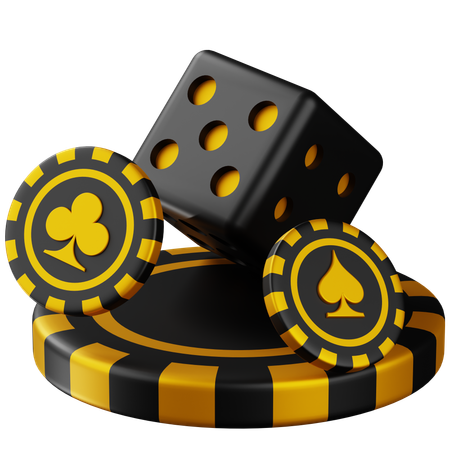 Casino Game Batch1  3D Icon