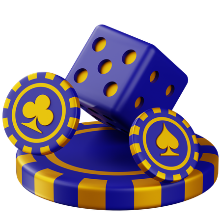 Casino Game Batch2  3D Icon