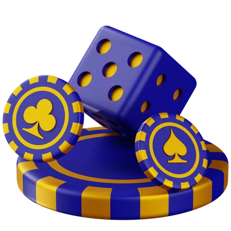 Casino Game Batch2  3D Icon