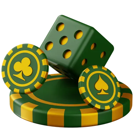 Casino Game Batch3  3D Icon