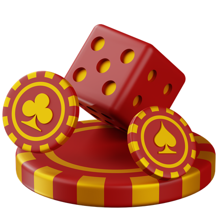 Casino Game Batch4  3D Icon