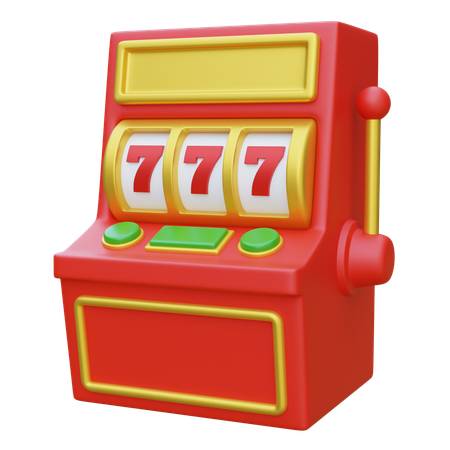 Casino Gaming  3D Icon