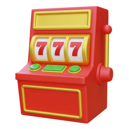 Casino Gaming  3D Icon