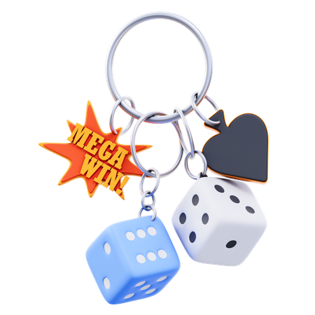 Casino Hanger  3D Icon